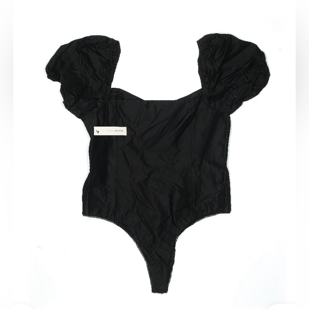 Lani the Label Mila Bodysuit Black Size M NWT